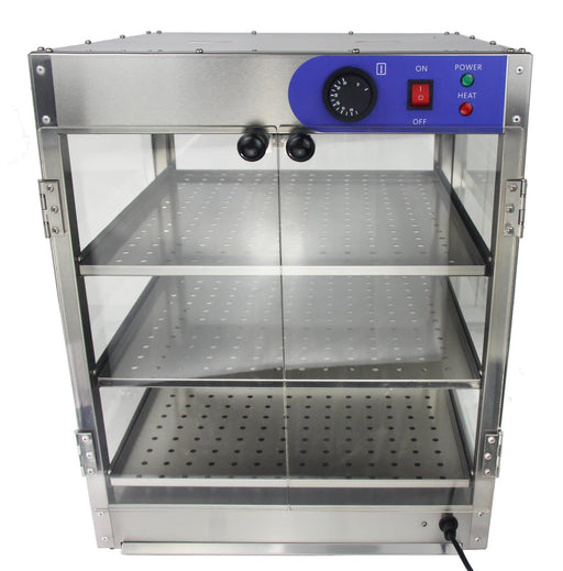 Omega ZSW-510 Glass Display Food Warmer - Omni Food Equipment