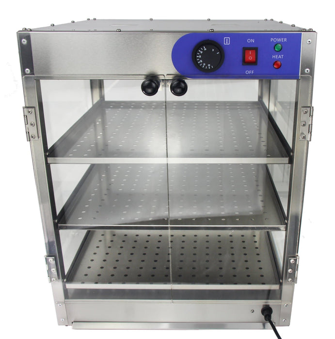 Omega ZSW-510 Glass Display Food Warmer - Omni Food Equipment