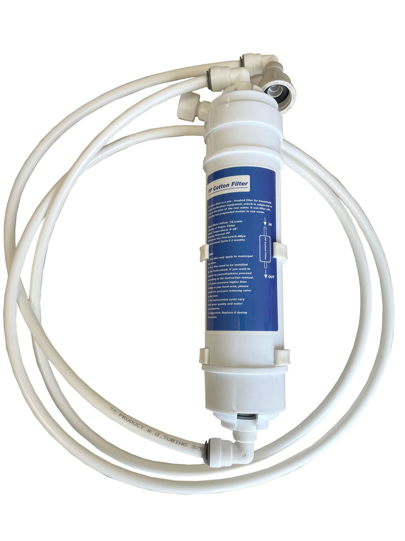 Suttonaire OEM Ice Machine Water Filter Cartridge IMFILTER