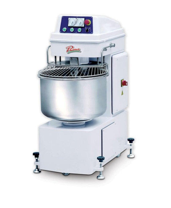 Primo PSM-40E Dual Speed Commercial Spiral Mixer - 40 Qt Capacity, Three Phase - Omni Food Equipment