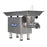 Pro-Cut KG-22W-SS Size 22 Meat Grinder - Large 30.2” x 16.1“ Feeding Pan, 1 HP, 120V, Single Phase - Omni Food Equipment