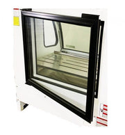 Pro-Kold DDC-40 Curved Glass 40" Refrigerated Deli Case - Available in White, Black or S/S Finish - Omni Food Equipment