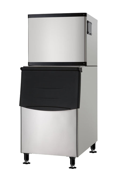 Suttonaire SK-529P Ice Machine, Cube Shaped Ice - 500LB/24HRS, 375LBS Storage
