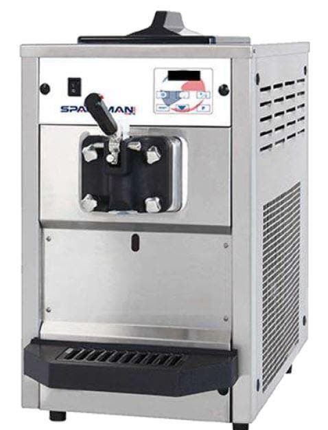 Spaceman SM-6220 Single Flavour Soft Serve Ice Cream Machine - 17L/HR Output - Omni Food Equipment