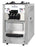Spaceman SM-6235H/AH Double Flavour + Twist Soft Serve Ice Cream Machine - 45.4L/HR Output - Omni Food Equipment