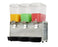 Suttonaire LP18X3 Triple Container 54 Liter (18L per Container) Refrigerated Juice Dispenser - Omni Food Equipment