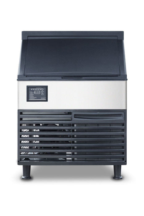 Suttonaire SK-210P Ice Machine, Cube Shaped Ice - 210LB/24HRS, 80LBS Storage - Omni Food Equipment