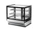 Suttonaire WTF120L Counter Top 28" Square Glass Refrigerated Pastry Display Case - Omni Food Equipment