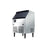 Suttonaire SK-219S Ice Machine, Cube Shaped Ice - 220LB/24HRS, 80LBS Storage