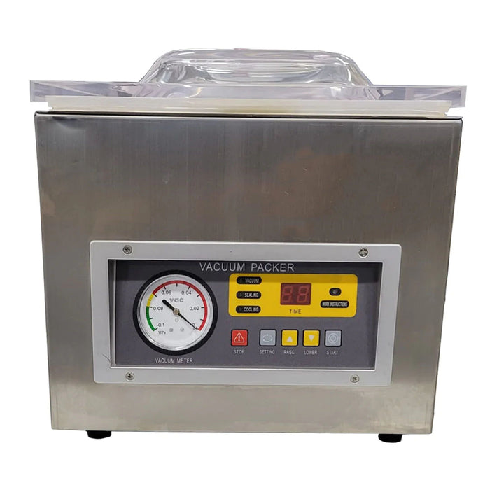 VEVOR DZ-260S Food Vacuum Packing Machine Commercial Chamber