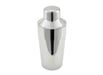 Winco 10 oz Stainless Steel Bar Shaker, 3 Piece Set - Omni Food Equipment
