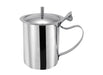 Winco 10 Oz Stainless Steel Creamer Server With Knob - Omni Food Equipment