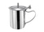 Winco 10 Oz Stainless Steel Creamer Server With Knob - Omni Food Equipment