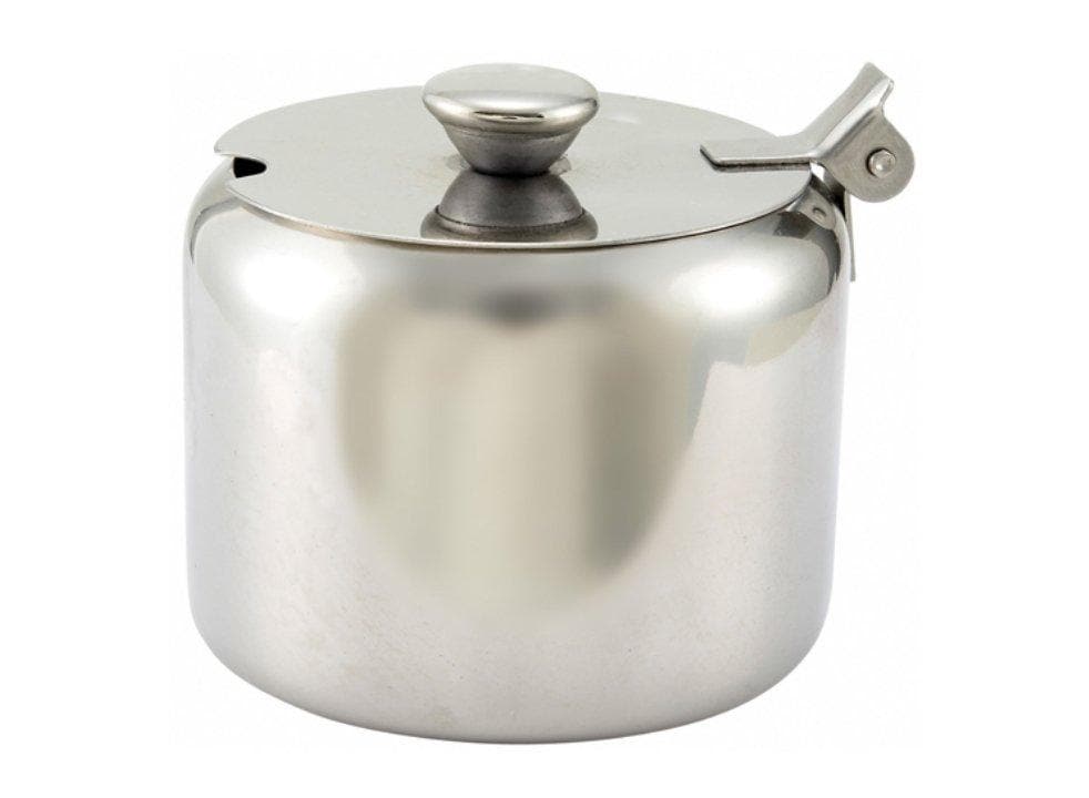 Winco 10 Oz Stainless Steel Sugar Can - Omni Food Equipment