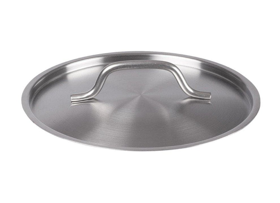 Winco 11 1/4" Stainless Steel Pot Cover - Omni Food Equipment