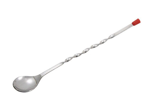 Winco 11" Stainless Steel Bar Spoon - Omni Food Equipment