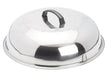 Winco 15" Stainless Steel Wok Cover - Omni Food Equipment