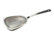 Winco 18" Stainless Steel Scoop Colander - Omni Food Equipment