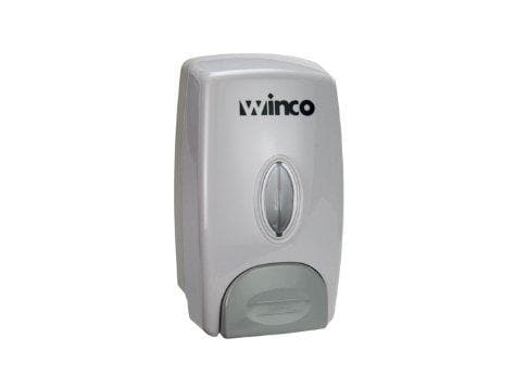 Winco 1L Manual Soap Dispenser - Omni Food Equipment