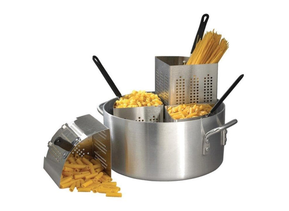 Winco 20 Quart Pasta Cooker Set - Omni Food Equipment