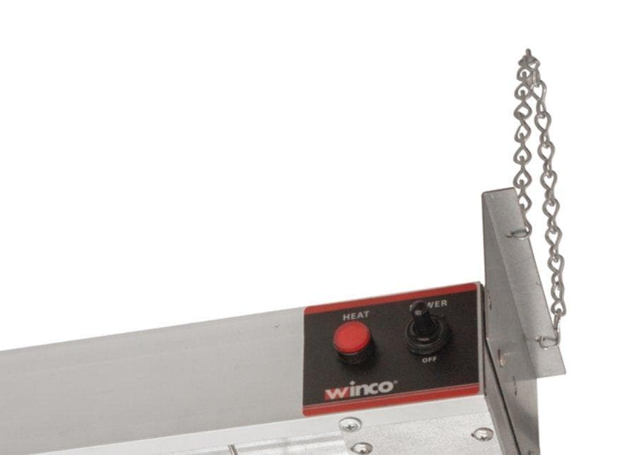 Winco 24″ Electric Strip Heater - Omni Food Equipment