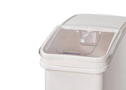 Winco 27 Gal Ingredient Bin With Casters - Omni Food Equipment