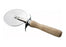 Winco 4" Pizza Cutter With Wooden Handle - Omni Food Equipment