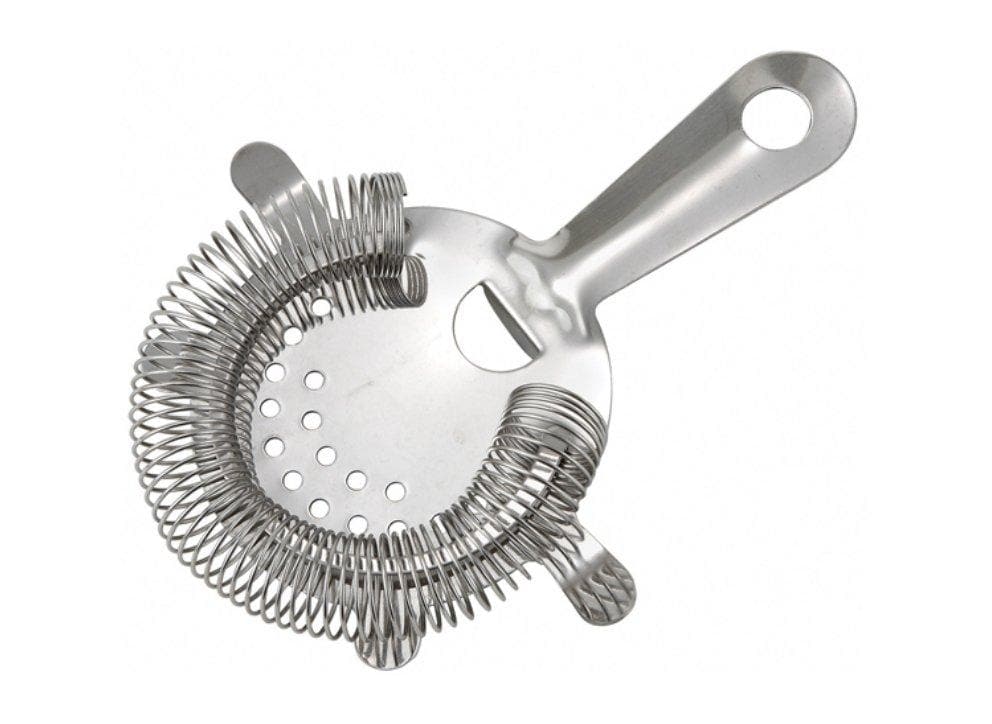 Winco 4 Prong Stainless Steel Bar Strainer - Omni Food Equipment