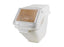 Winco 5 Gallon Shelf Ingredient Bin - Omni Food Equipment