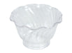 Winco 5 oz Clear Ice Cream Dish (Pack of 12) - Omni Food Equipment