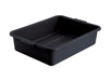 Winco 5" Polypropylene Dish Bin - Various Colours - Omni Food Equipment
