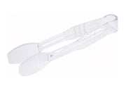 Winco 6" Polycarbonate Flat Tongs - Various Colours - Omni Food Equipment