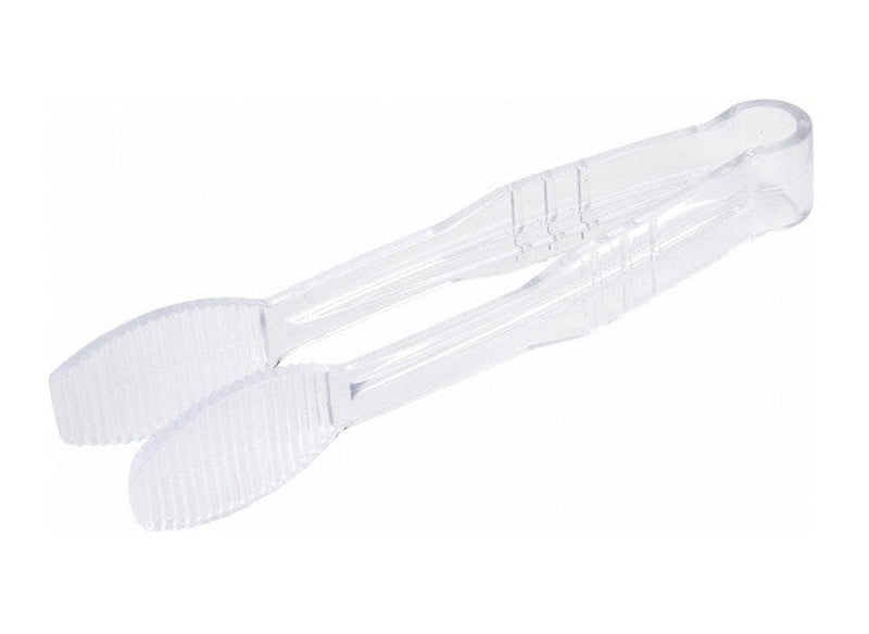 Winco 6" Polycarbonate Flat Tongs - Various Colours - Omni Food Equipment