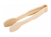 Winco 6" Polycarbonate Flat Tongs - Various Colours - Omni Food Equipment