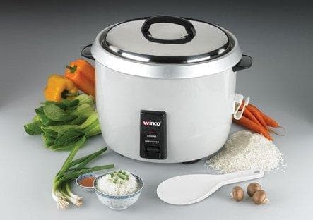 Winco 60 Cup Electric Rice Cooker - Omni Food Equipment