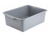 Winco 7" Polypropylene Dish Bin - Various Colours - Omni Food Equipment