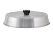 Winco 8" Aluminum Grill Basting Cover - Omni Food Equipment