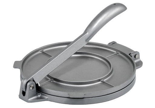 Winco 8″ Non-Stick Aluminum Tortilla Press - Omni Food Equipment