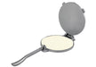 Winco 8″ Non-Stick Aluminum Tortilla Press - Omni Food Equipment