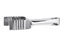 Winco 8" Stainless Steel Pastry Tongs - Omni Food Equipment