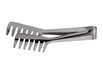 Winco 8" Stainless Steel Spaghetti Tongs - Omni Food Equipment