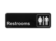 Winco 9" x 3" Information Sign - Various Styles - Omni Food Equipment