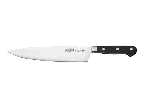 Winco Acero 10″ Chef’s Knife, Short Bolster - Omni Food Equipment