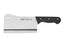 Winco Acero 7" Cleaver With Hanging Hole - Omni Food Equipment