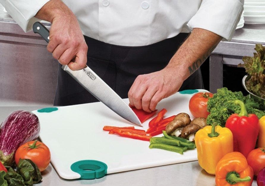 Winco Acero 8" Chef's Knife - Omni Food Equipment