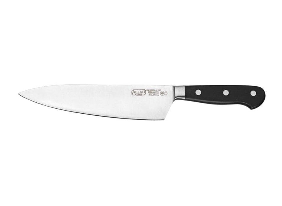 Winco Acero 8″ Chef’s Knife, Short Bolster - Omni Food Equipment