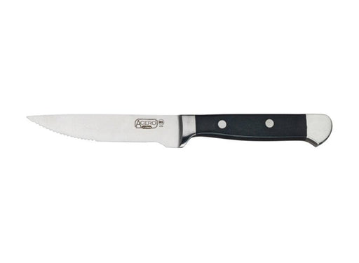 Winco Acero Gourmet Steak Knives (Pack of 12) - Omni Food Equipment