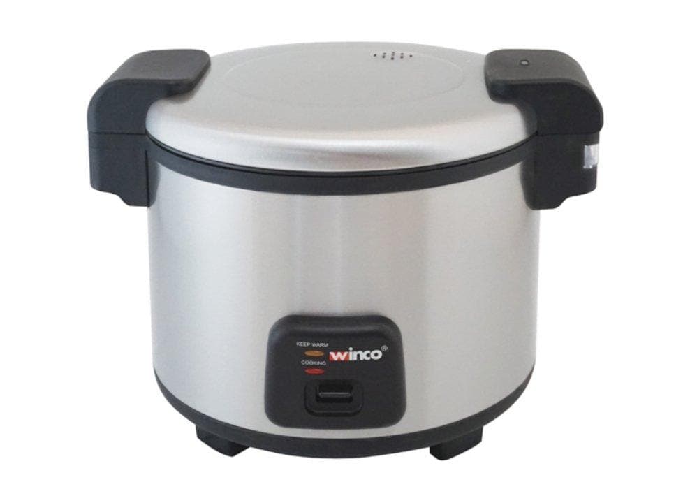 Winco RC-S301 Advanced Electric 60 Cup Rice Cooker/Warmer with Hinged ...