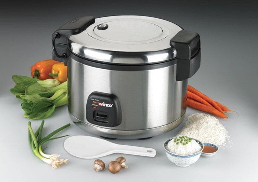 Winco GRC-10L - Automatic Commercial Rice Cooker