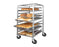 Winco ALRK-10 Aluminum WELDED 10-Tier Sheet Pan Rack, 3″ Spacing - Omni Food Equipment